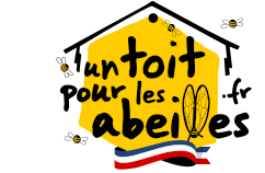 logo un toit pour les abeilles