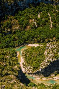 gorges de la méouge montagne eau rivière forêt